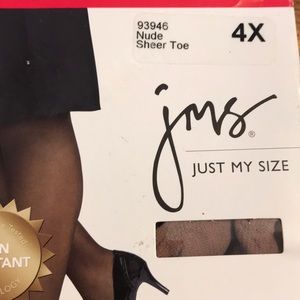 just my size nylons